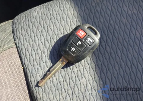 2017 Toyota Corolla Le from USA, damaged, VIN 5YFBURHE7HP600369